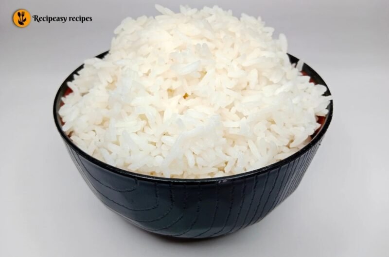 Oven-Baked Rice Recipe – Fluffy, Easy & Delicious