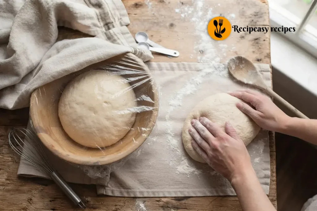 How to Shape Barley Bread Dough