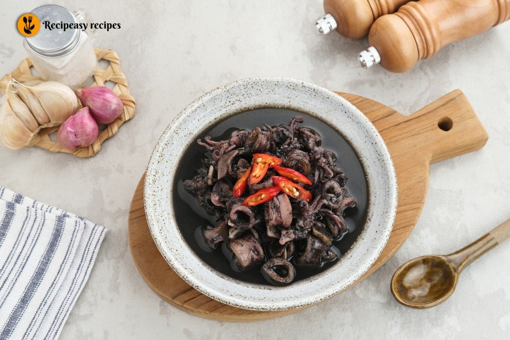 Adobong Squid Recipe | Authentic Filipino Squid Adobo