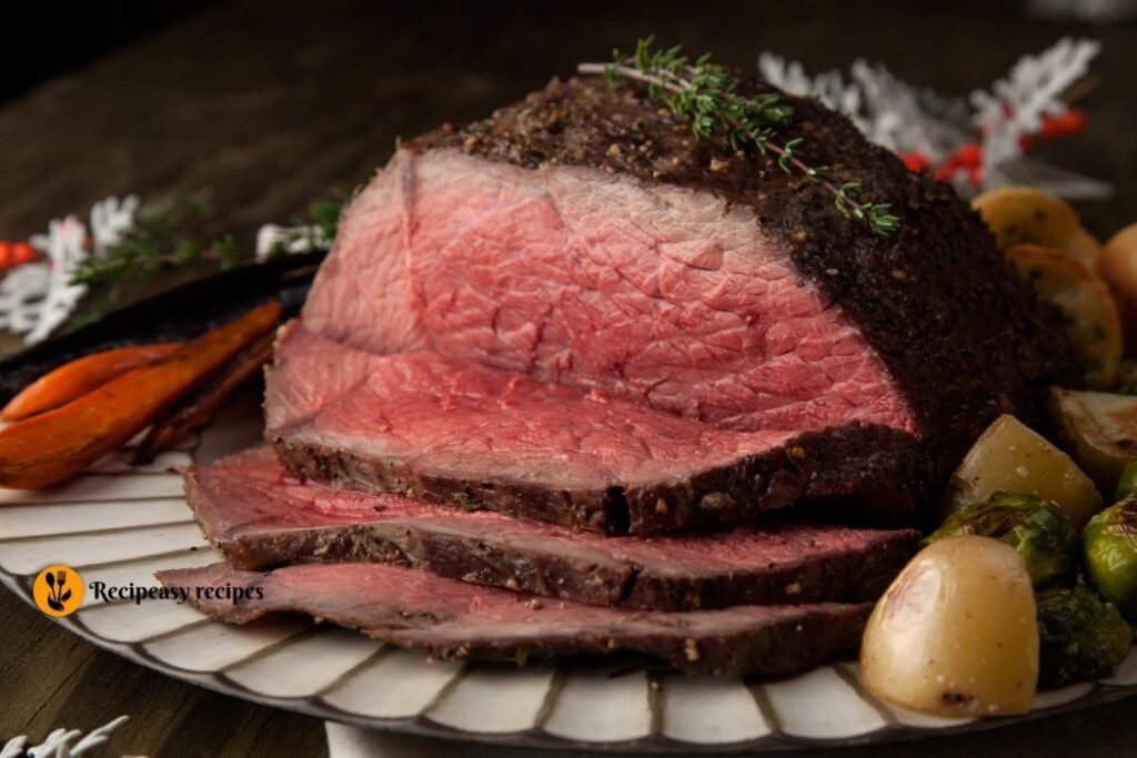 What Is the Beef Round Top Round Roast
