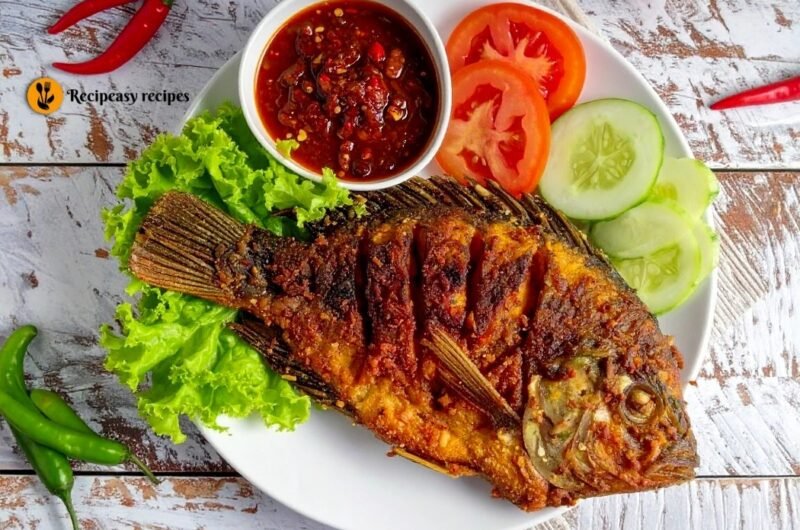 Crispy Air Fried Tilapia Recipe – Healthy & Quick Fish Dinner