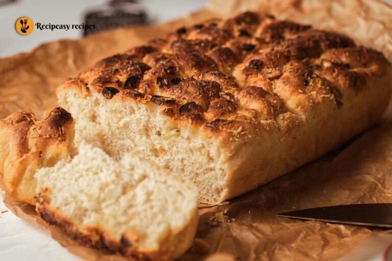 Authentic Focaccia Recipe