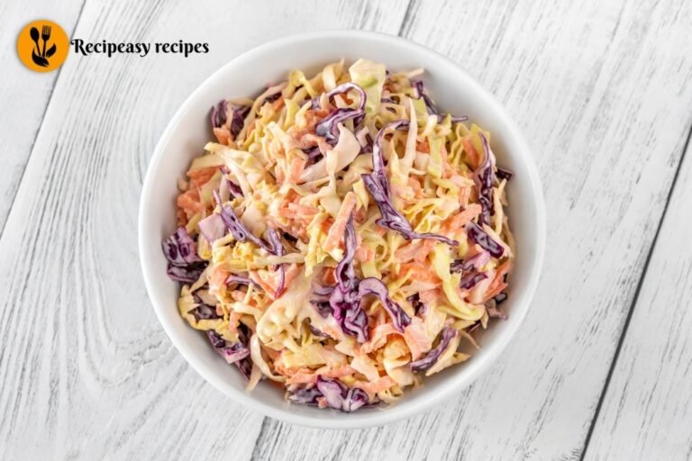 BBQ Coleslaw Recipe