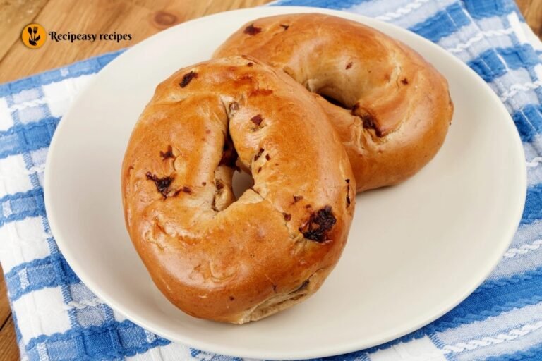 Bagel Cinnamon Raisin Recipe