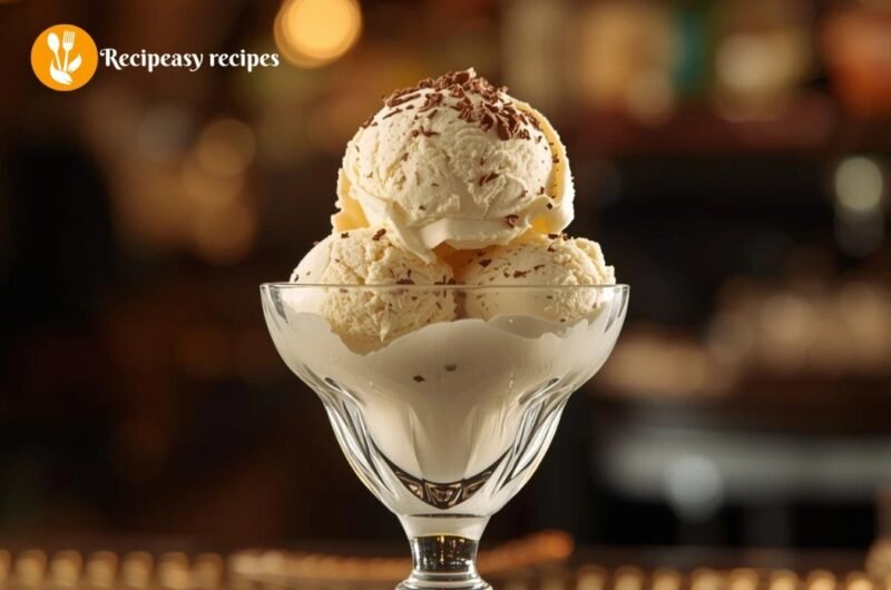 Baileys Ice Cream Recipe – Creamy & Boozy Delight