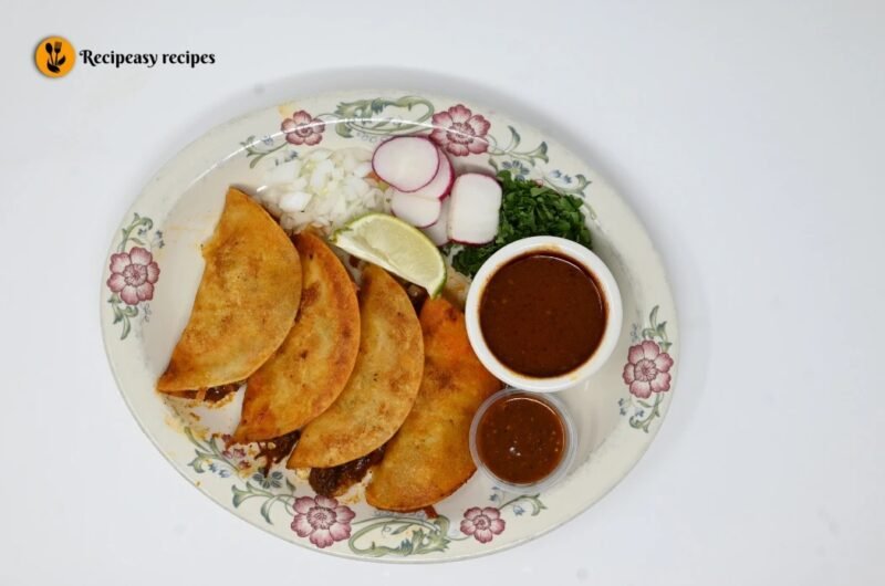 Baked Tacos Recipe – Crispy, Cheesy & Super Easy to Make