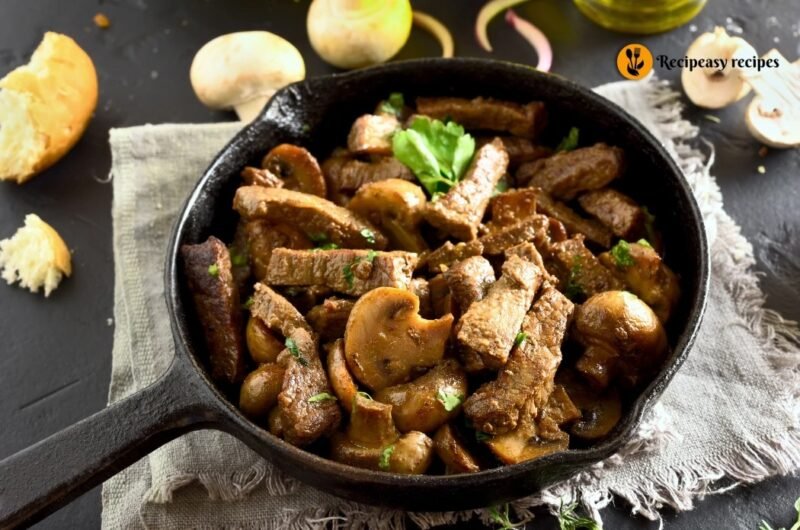 Beef & Mushroom Recipe – Rich, Creamy & So Satisfying
