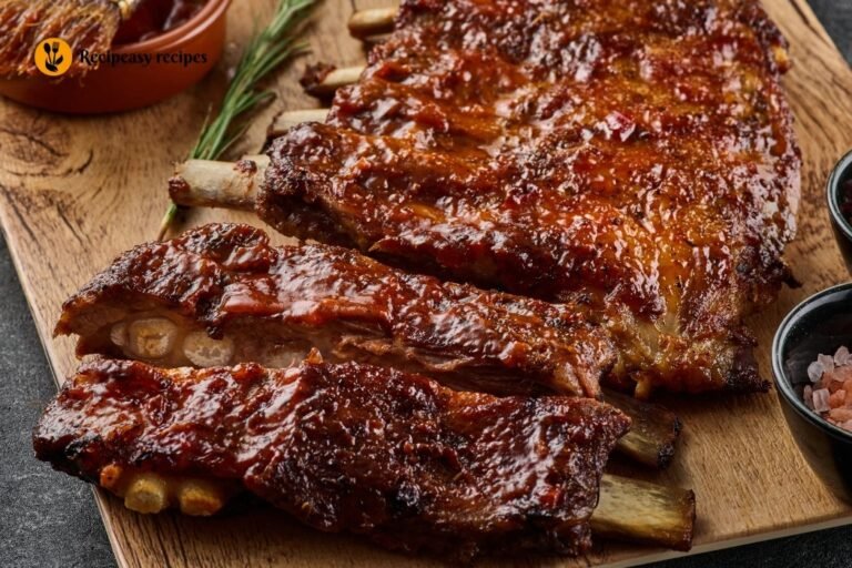 Beef Short Ribs Smoker Recipe