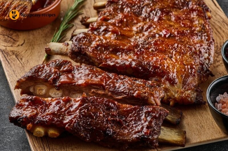 Beef Short Ribs Smoker Recipe – Tender, Juicy BBQ Flavor