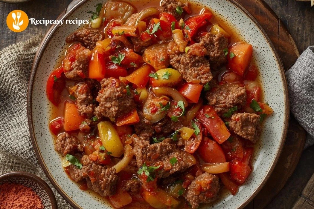 Beef Steak Picado Recipe
