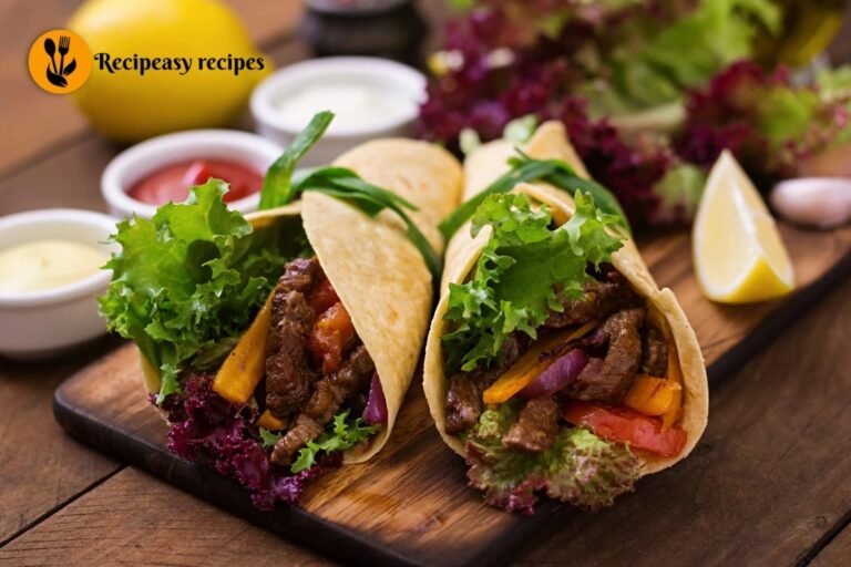 Beef Steak Wrap Recipe