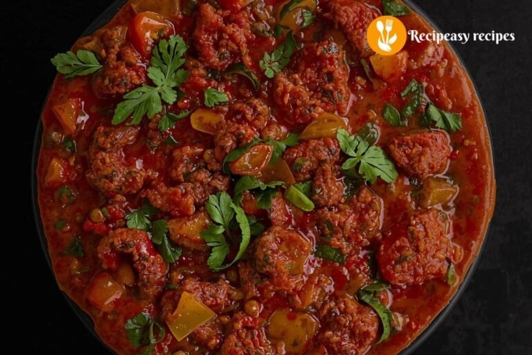 Beef Tomato Recipe
