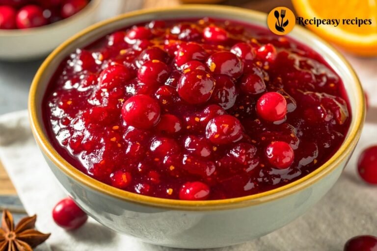 Berry Sauce Recipe