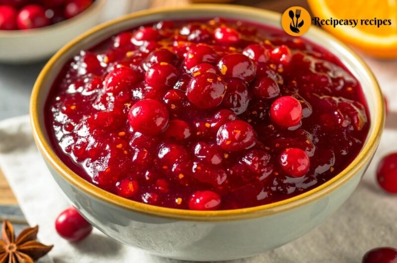 Berry Sauce Recipe – Easy, Fresh & Perfect for Desserts