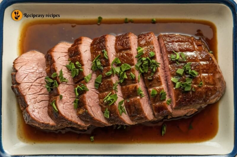 Big Green Egg Pork Tenderloin – Juicy & Smoky Recipe