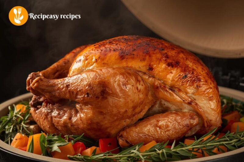 Big Green Egg Turkey Recipe – Juicy & Smoky Perfection