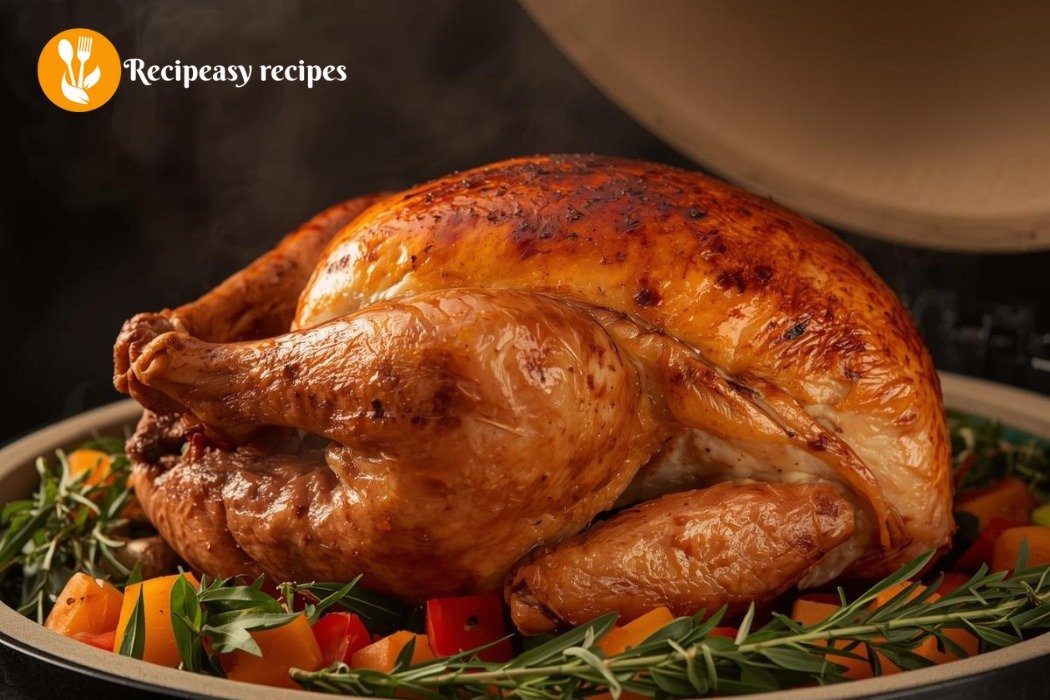 Big Green Egg Turkey Recipe