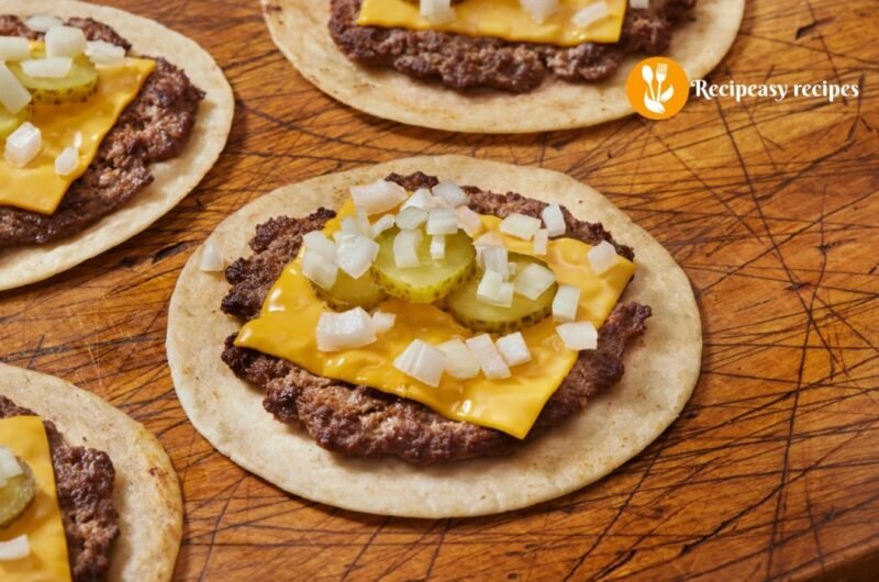 Big Mac Taco Recipe: Easy Homemade Burger-Taco Twist