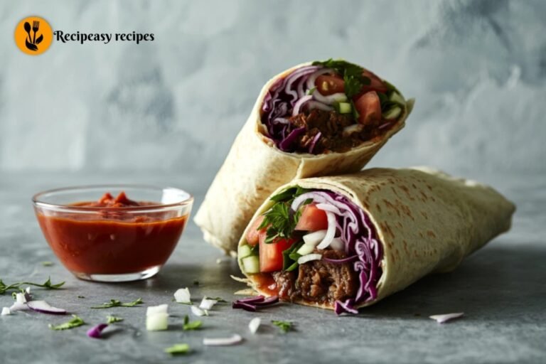 Big Mac Wraps Recipe