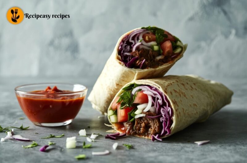 Big Mac Wraps Recipe – Juicy, Cheesy & Quick Homemade Wraps