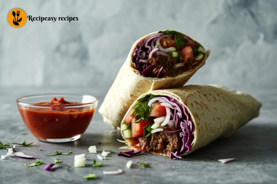 Big Mac Wraps Recipe