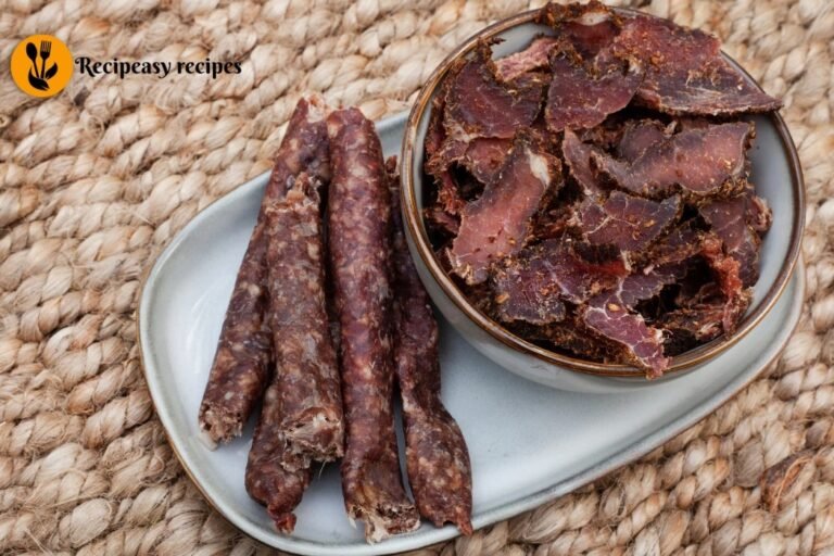 Biltong Recipe