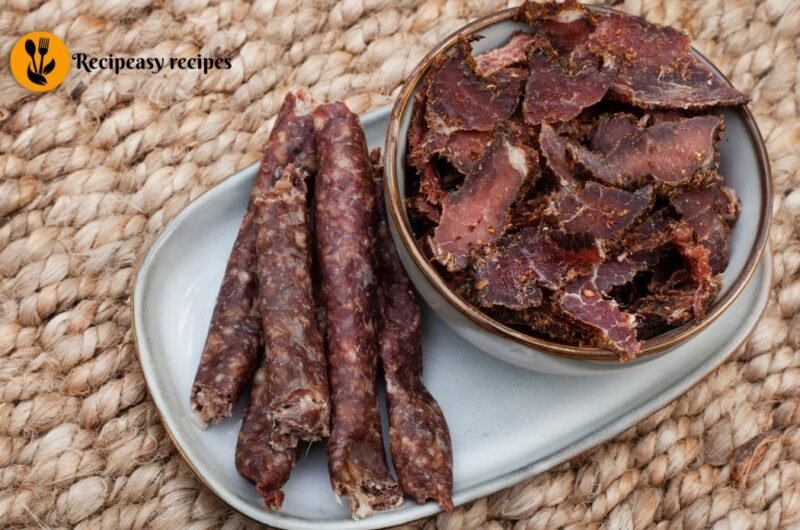 How to Make Authentic Biltong Recipe at Home | Easy Beef Drying