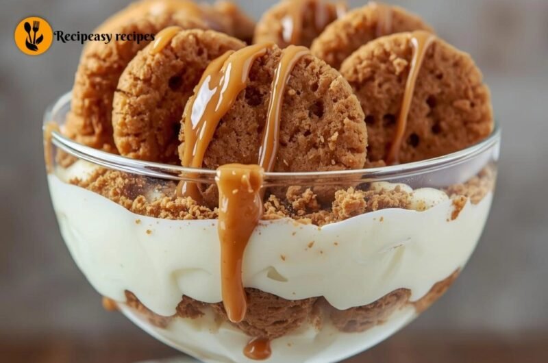 Biscoff Dessert Recipe – Easy No-Bake & Creamy Treat