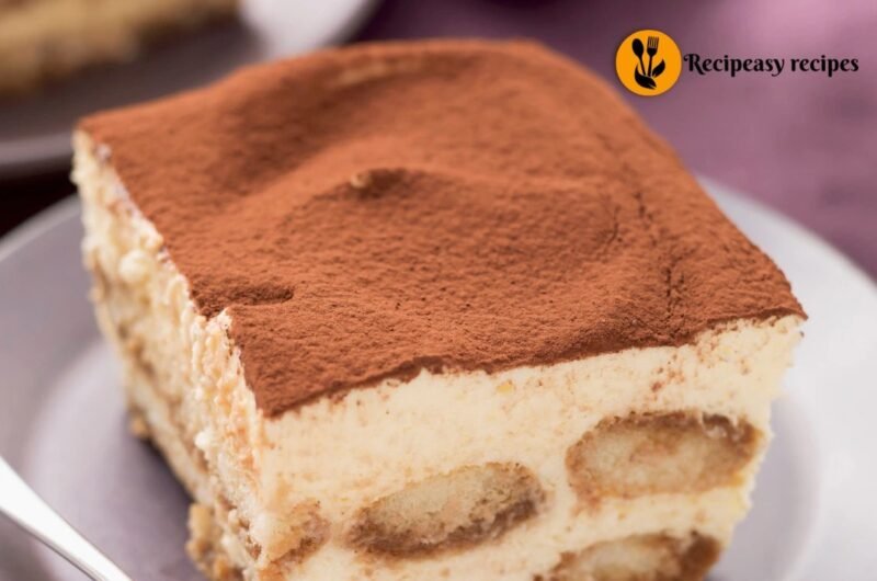 Biscoff Tiramisu Recipe – Creamy Caramel Delight