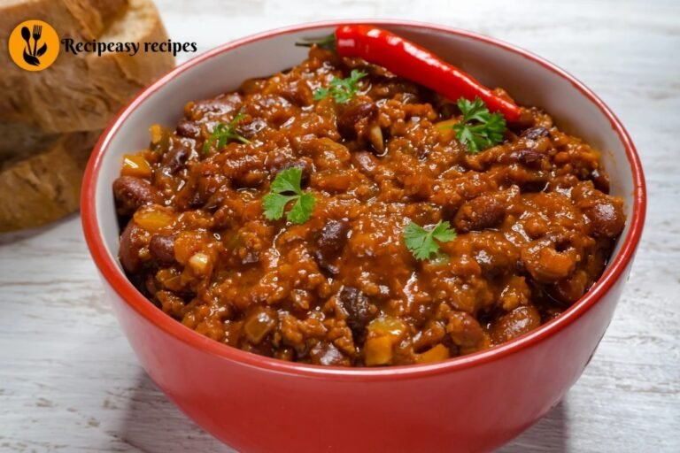 Bison Chili Recipe