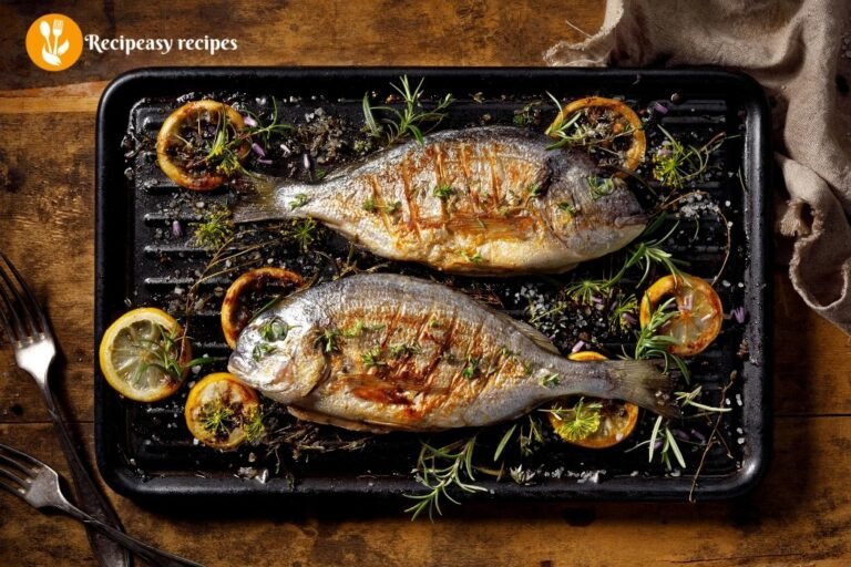 Black Bass Recipe