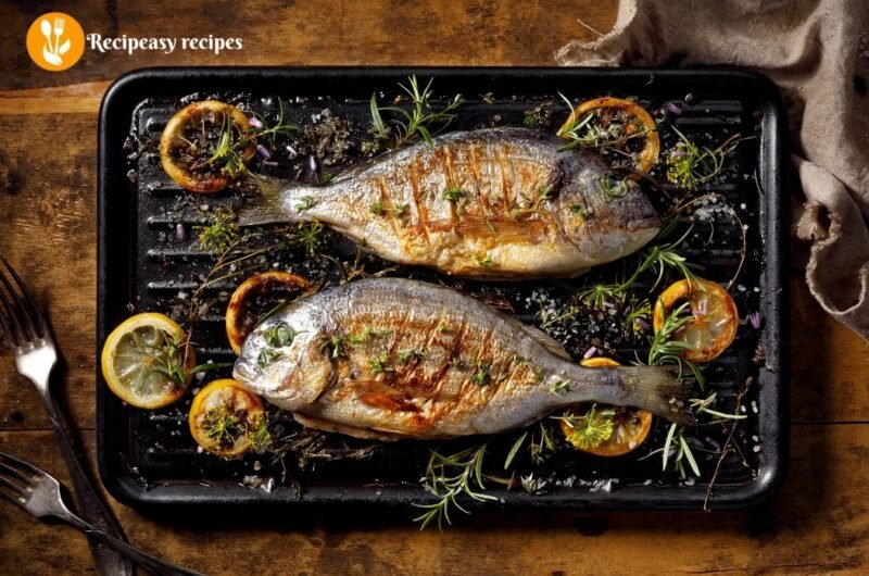 Easy Crispy Black Bass Recipe for Restaurant-Style Taste