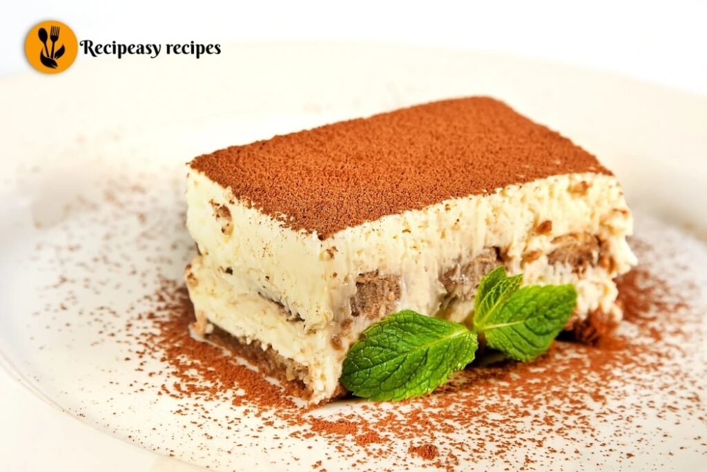 What is Biscoff Tiramisu Recipe