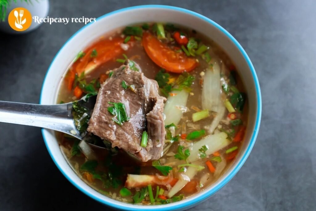 what is Beef Sinigang Filipino