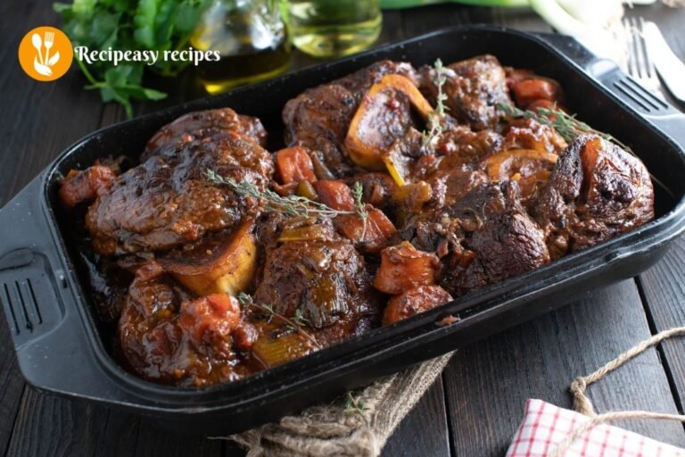 Beef Shank Slow Cook Recipe