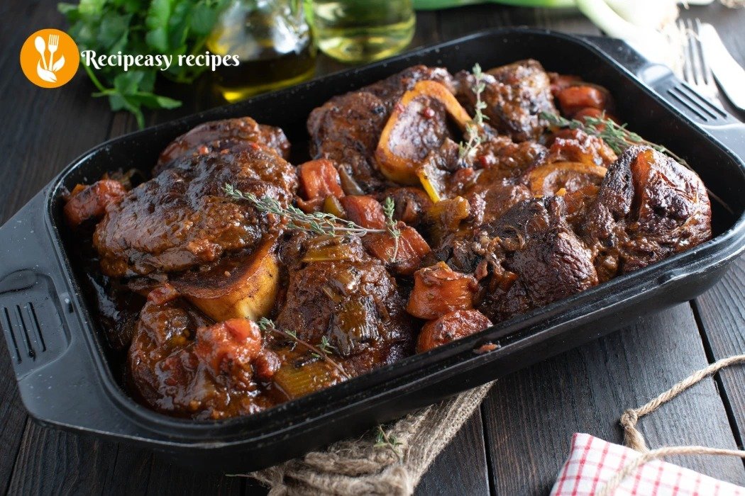 Beef Shank Slow Cook Recipe