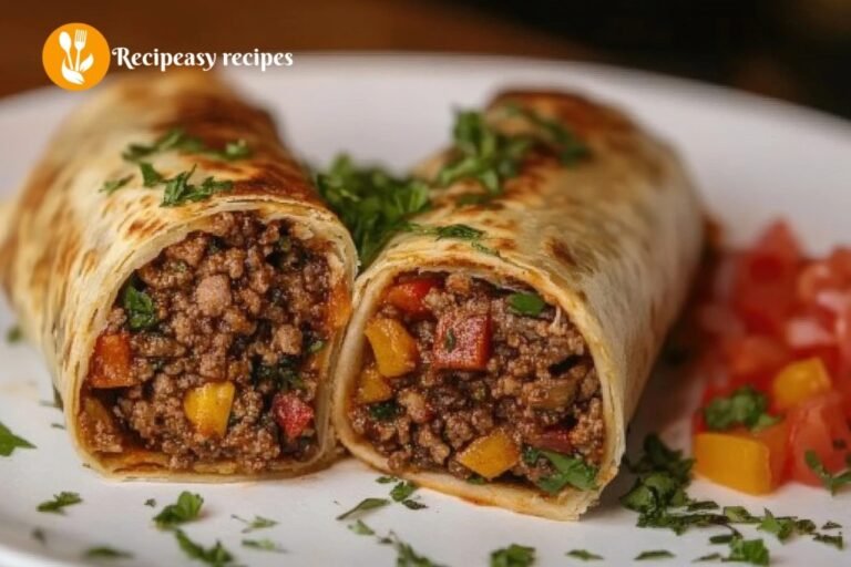 Beef Steak Enchilada Recipe