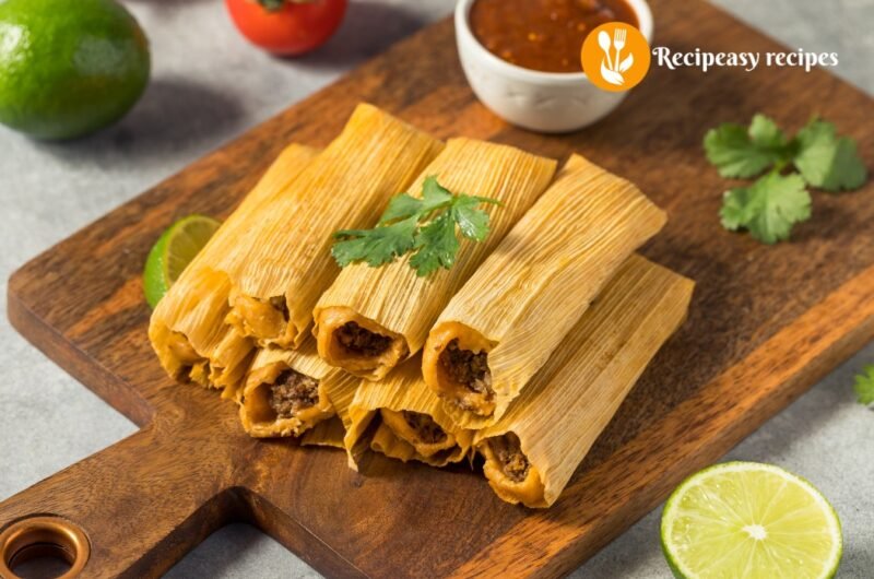 Beef Tamale Recipe | Easy Traditional Homemade Tamales