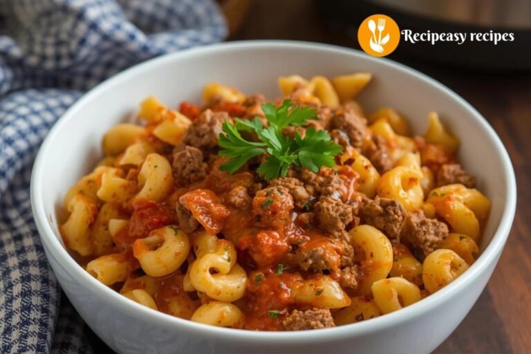 Beefaroni Recipe