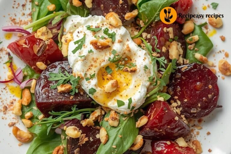 Beet Goat Cheese Recipe