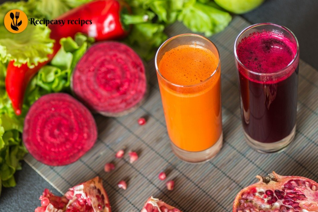 Beetroot and Carrot Juice Recipe