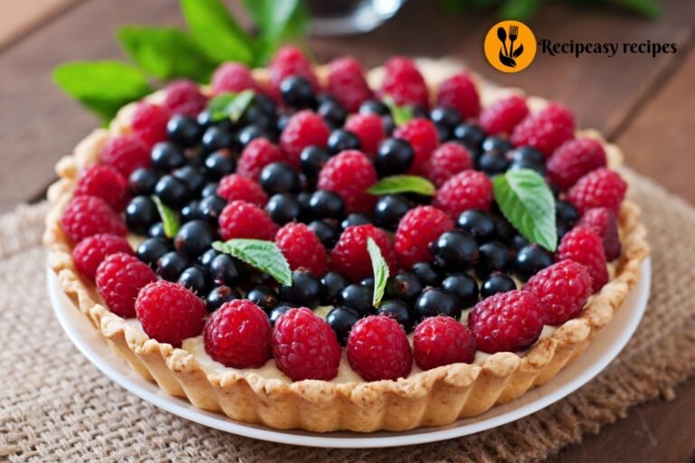 Berry Tart Recipe