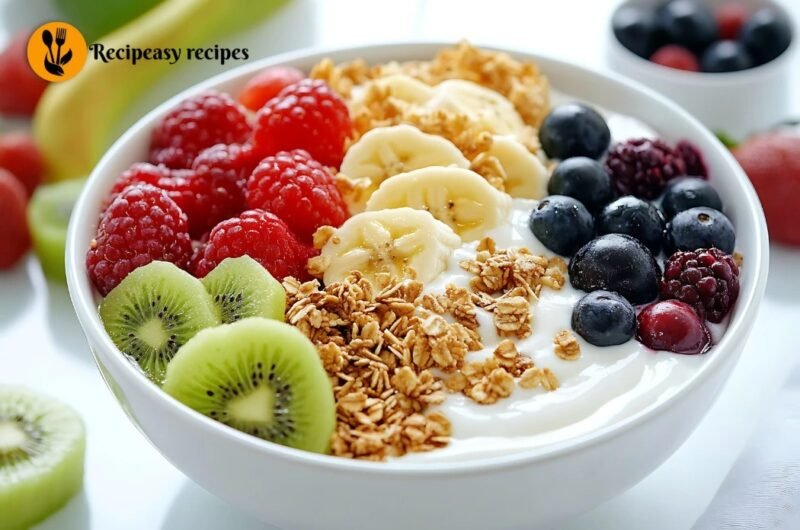 Bionico Recipe: Creamy Mexican Fruit Salad with Yogurt & Nuts