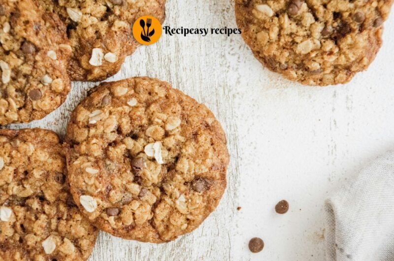 Crunchy Oat Biscuits Recipe – Healthy & Easy Tea-Time Snack