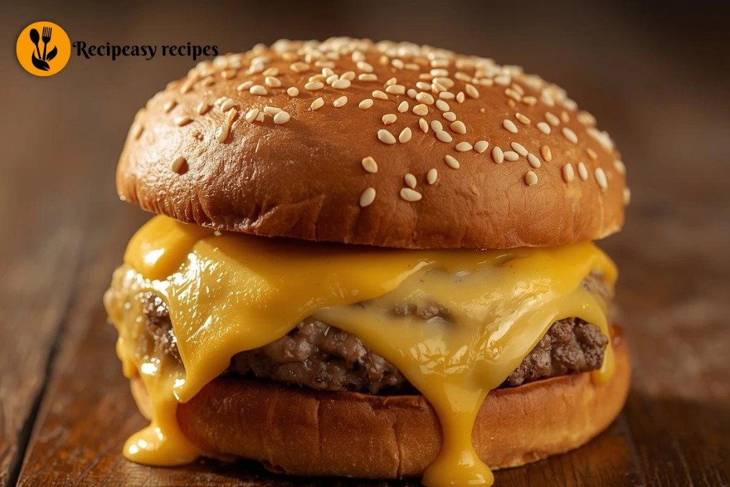 Bison Cheeseburger Recipe