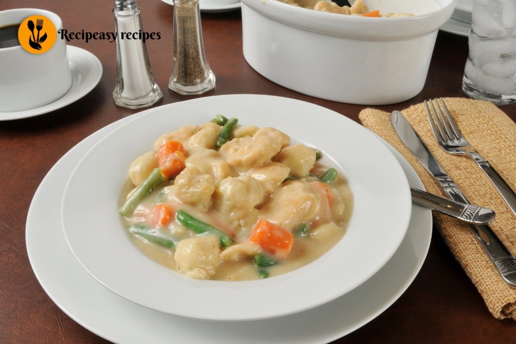 Bisquick Chicken and Dumplings Recipe