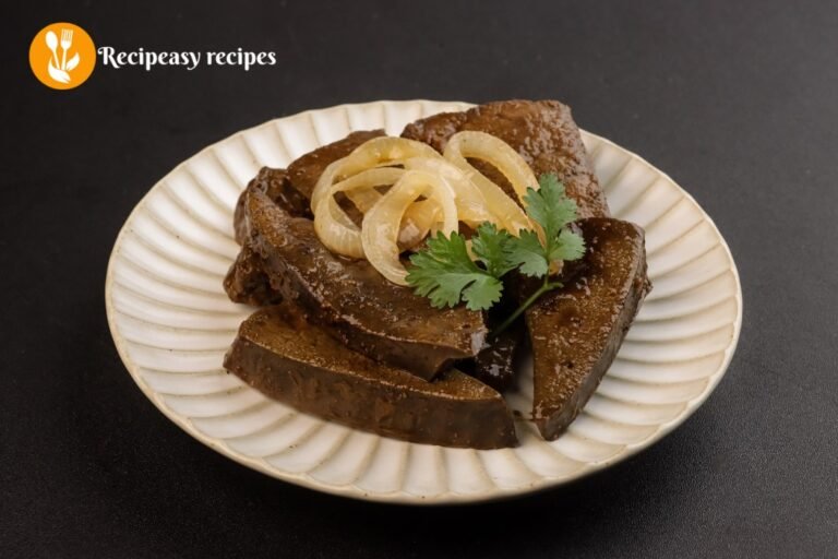 Bistec Encebollado Recipe