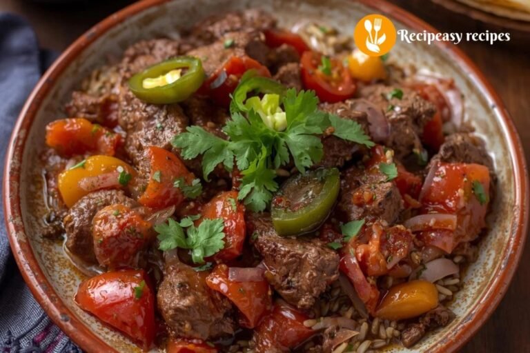 Bistec Ranchero Recipe