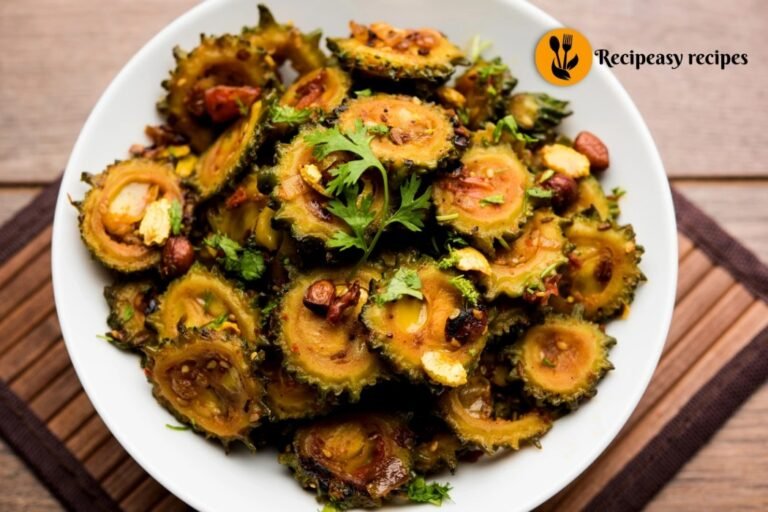 Bitter gourd vegetable recipe