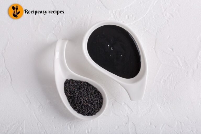 Black Sesame Paste Recipe